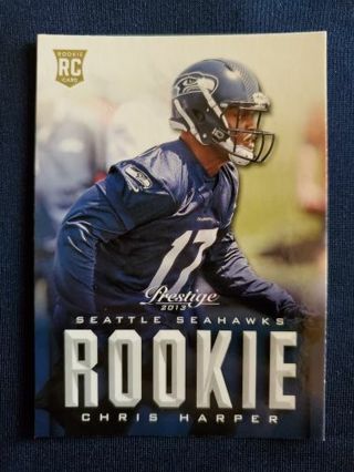 2013 Panini Prestige Rookie Chris Harper