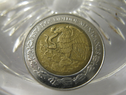 (FC-287) 2007 Mexico: 2 Pesos - Bi-Metal