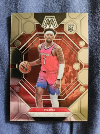 2022-23 Panini Mosaic Rookie Jordan Goodwin