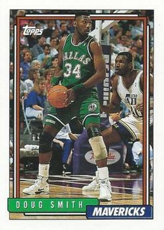 Tradingcard - NBA - 1992-93 Topps #46 - Doug Smith - Dallas Mavericks