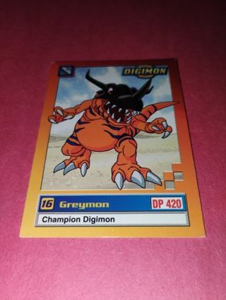 Digimon Card