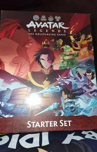 Avatar Legends Fire Lord Zuko RPG Starter Set Board Game (Brand New) Nickelodeon