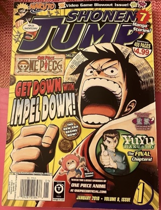 Shonen Jump: One Piece