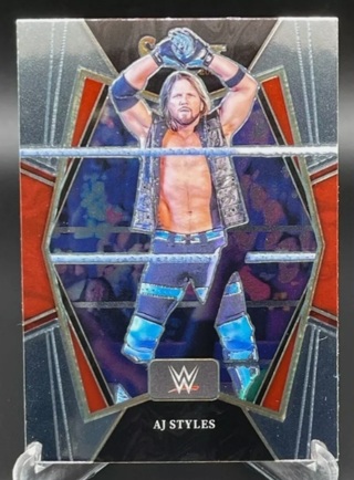 2022 WWE Select Chrome - AJ Styles Card #107 NM