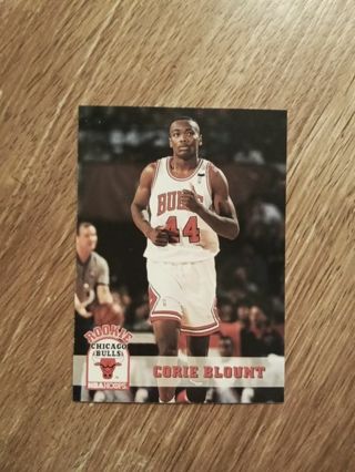 Skybox- Corie Blount RC