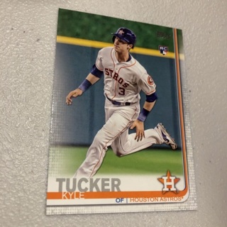 2019 Topps - [Base] #60.1  Kyle Tucker (Running)