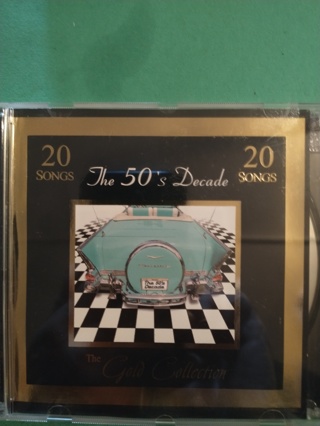 cd the 50s decade free shipping