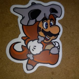 Cartoon one new vinyl laptop sticker no refunds regular mail very nice quality