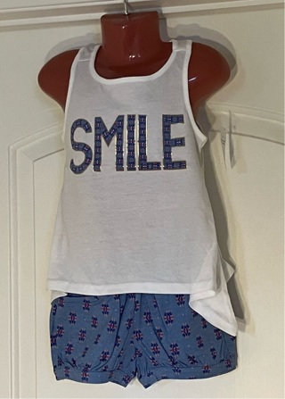 3T tanktop & shorts set