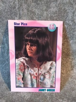 All My Children Trading Card # 32