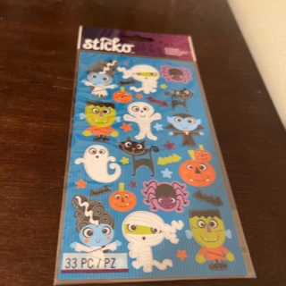 Sticko Halloween stickers 