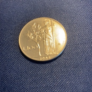 ITALY 100 Lire – 1983