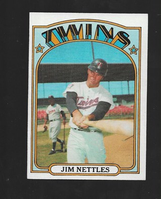 1972 TOPPS JIM NETTLES #131