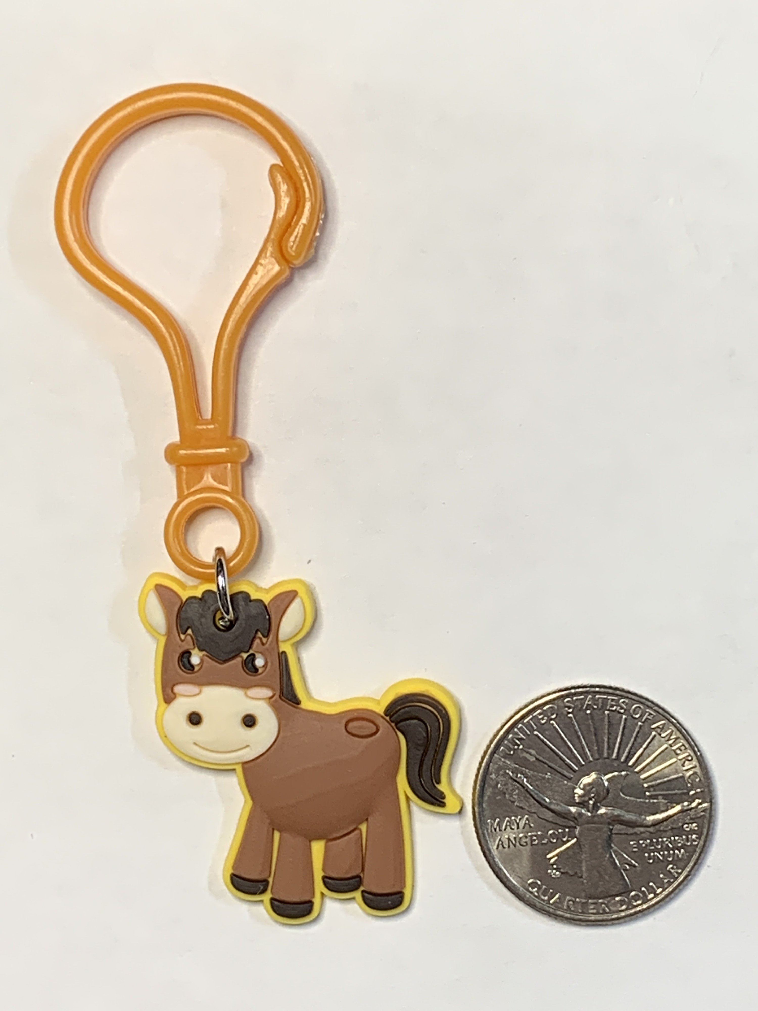 Free: FARM/ANIMAL KEYCHAIN~#2~HORSE~1 KEYCHAIN ONLY~FREE SHIPPING!
