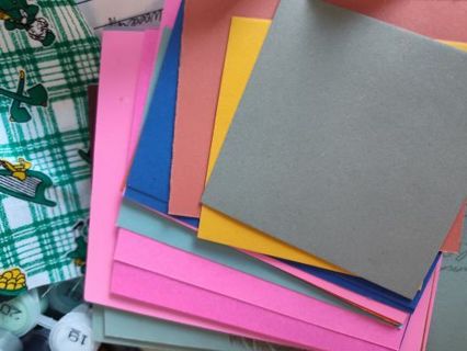 Card stock paper