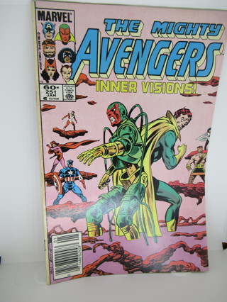 THE MIGHTY AVENGERS #251