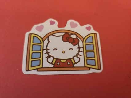 Hello kitty sticker