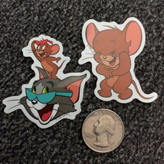 2Tom & Jerry Stickers