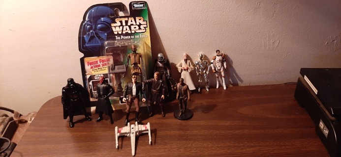 Various Star Wars Toys
