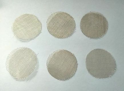6 new 100 % brass metal 3/4 inch pipe screens