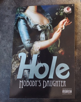 A Hole Postcard 