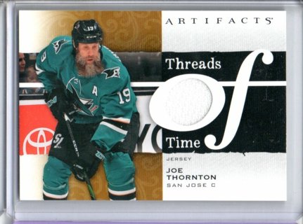 2021-22 Joe Thornton Jersey San Jose