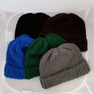 Lot of 5 Handmade Winter Hats (Lot 2)