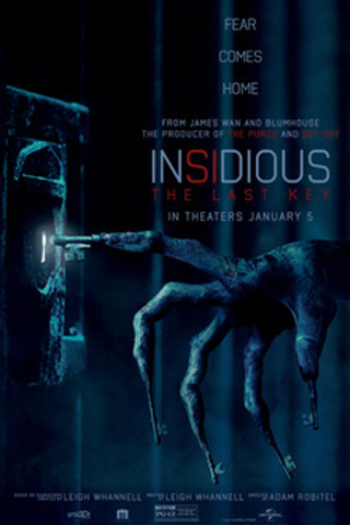 Insidious: The Last Key SD -Moviesanywhere- Redeem
