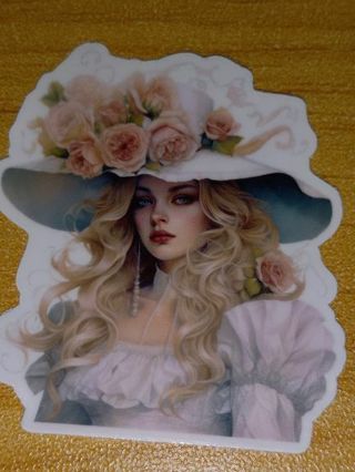 Pretty nice one self adhesive sticker no refunds regular mail only Very nice quality!