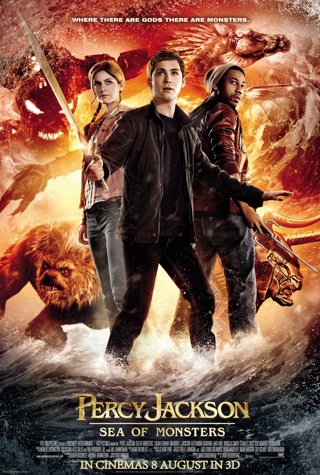 ✯Percy Jackson: Sea Of Monsters (2013) Digital HD Copy/Code✯