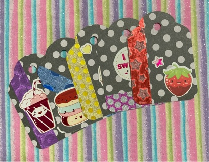 Repurposed Kawaii Gift Tags 