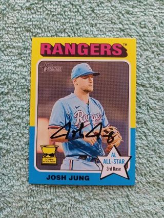 Josh Jung (All Star Rookie Cup)