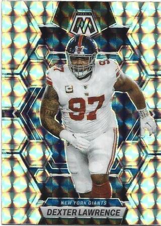 2023 MOSAIC DEXTER LAWRENCE SILVER PRIZM REFRACTOR CARD