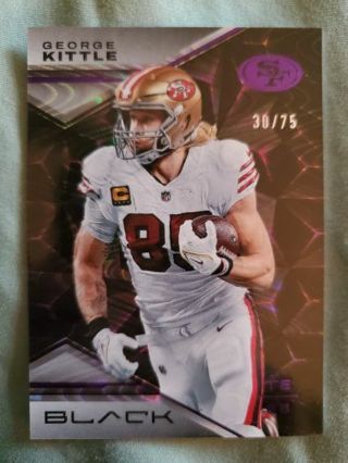 2023 Panini Black Royal George Kittle