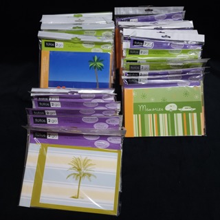 Huge Bulk Lot of 32 Shipping Travel Memories Journeys Photo Mailers w/Envelopes Each Holds 24 Photos