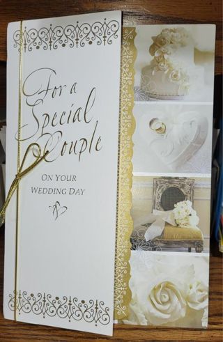 Beautiful Wedding Card