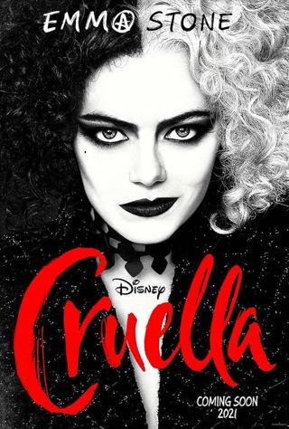 Sale ! "Cruella" HD "Vudu or Movies Anywhere" Digital Code