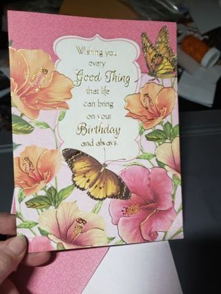 Birthday card