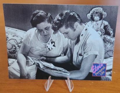 1992 The River Group Elvis Presley "Elvis Personal Life" Card #325