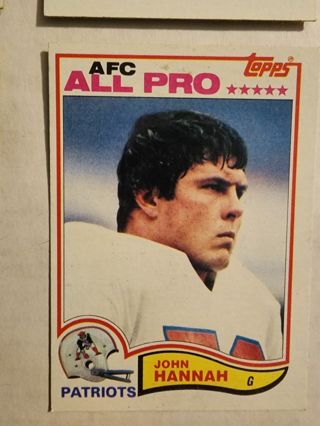 82 Topps John Hannah #150