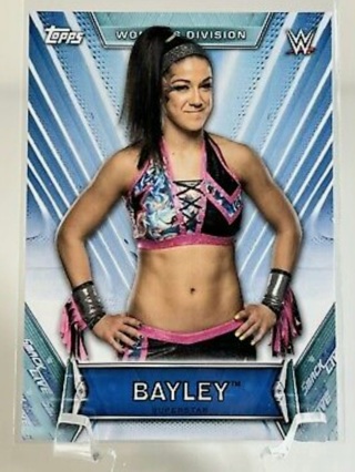 2019 Topps WWE Womens Division  Bayley! Card #3 NM