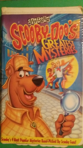 scooby-doo's greatest mysteries free shipping