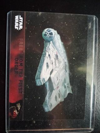 Star Wars card