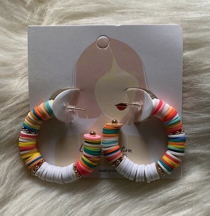 FREE: Polymer Clay Boutique Fashion Earrings