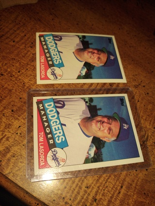 Two Card Lot baseball veteran Tom LaSorda