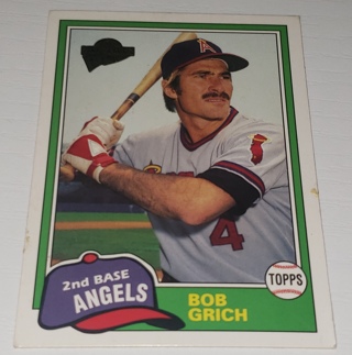 2003 ⚾ Topps All-Time Fan Favorites #41 Bob Grich  ⚾ California Angels
