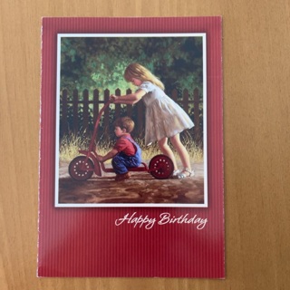 Happy Birthday Card 