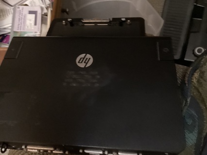 HP DOCKING STATION 