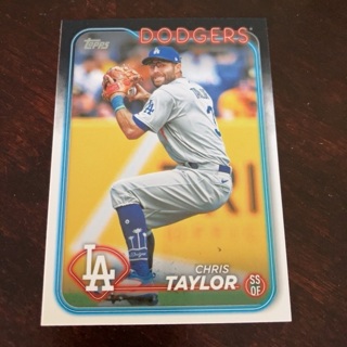 2024 Topps Series 1 - [Base] #246 Chris Taylor