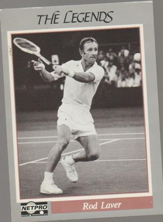 1991 NetPro The Legends Rod Laver #5